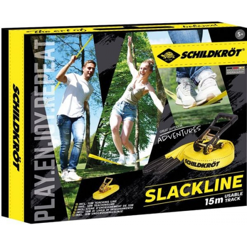 Schildkröt Funsport - Slackline inkl. gratis Teaching Line