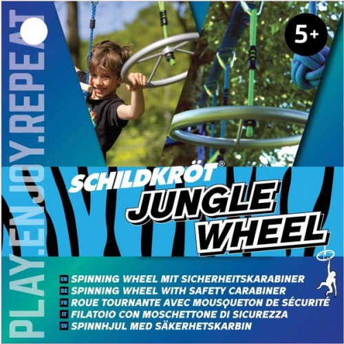 Schildkröt Funsport - Jungle Wheel