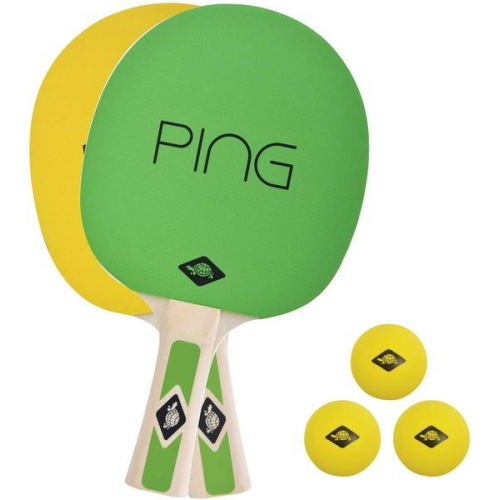 Donic-Schildkröt - Tischtennis-Set Ping Pong