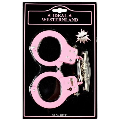 Sohni-Wicke - Handschellen pink