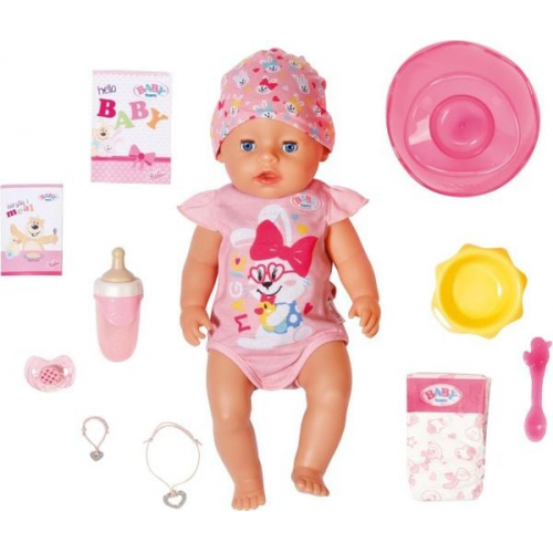 Zapf 835005 BABY born Magic Girl 43cm