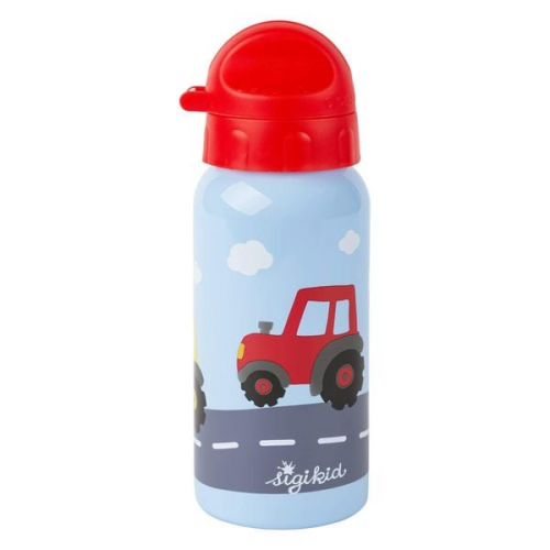 Sigikid - Trinkflasche 400 ml, Traktor