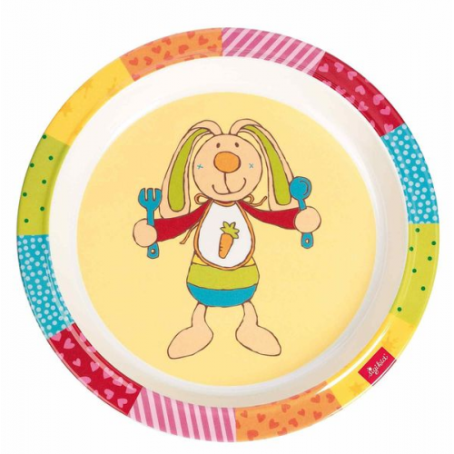 Sigikid - Teller Rainbow Rabbit, rPET