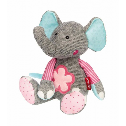 Sigikid - Elefant rosa, Patchwork Sweety