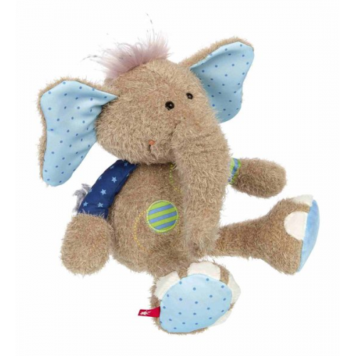 Sigikid - Elefant blau, Patchwork Sweety