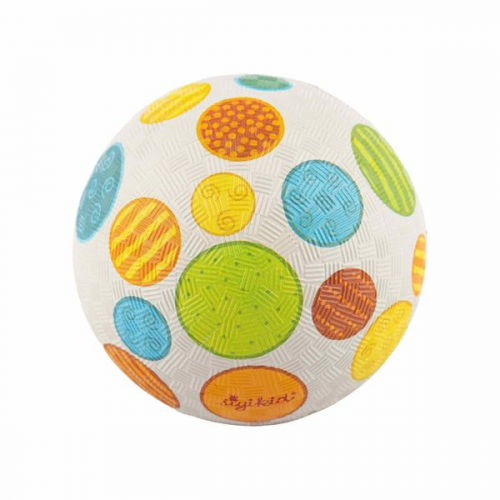 Sigikid - Mini - Kautschuk Ball, Patchwork