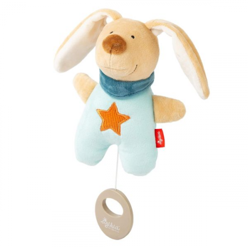 Sigikid - Mini-Spieluhr Hase, Yellow