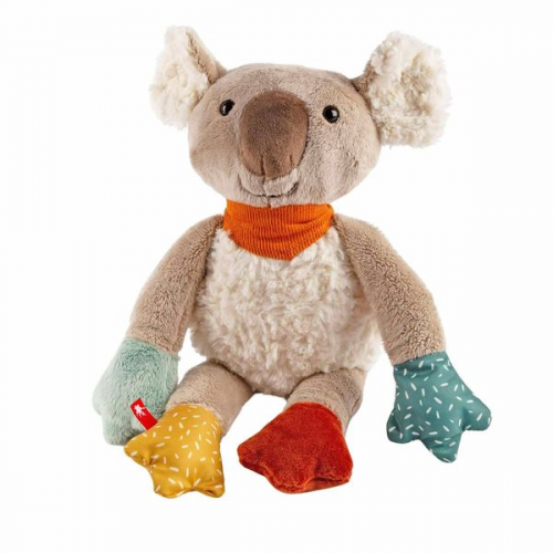 Sigikid - Koala Patchwork Sweety, Yellow