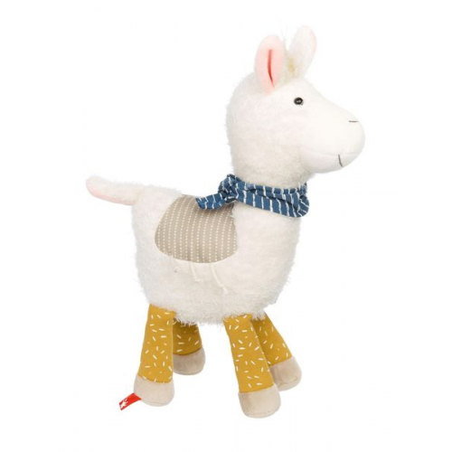 Sigikid - Lama Patchwork Sweety, Yellow