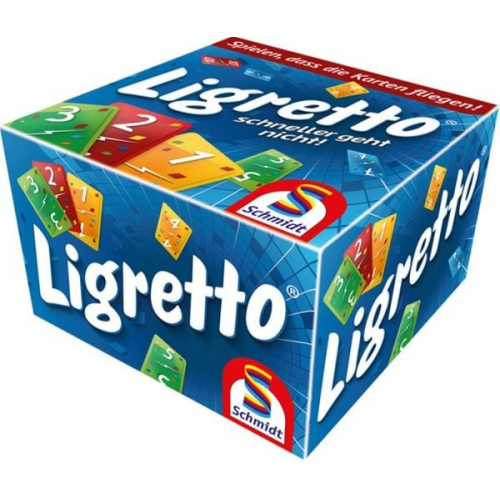 Schmidt Spiele - Ligretto - Ligretto, blau