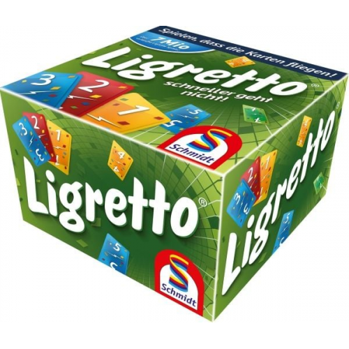 Schmidt Spiele - Ligretto - Ligretto, grün