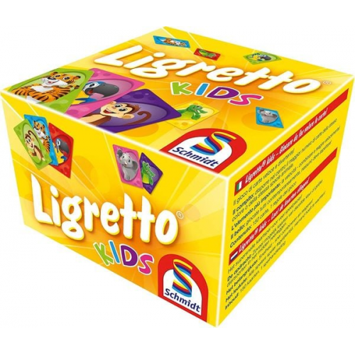 Schmidt Spiele - Ligretto - Ligretto Kids