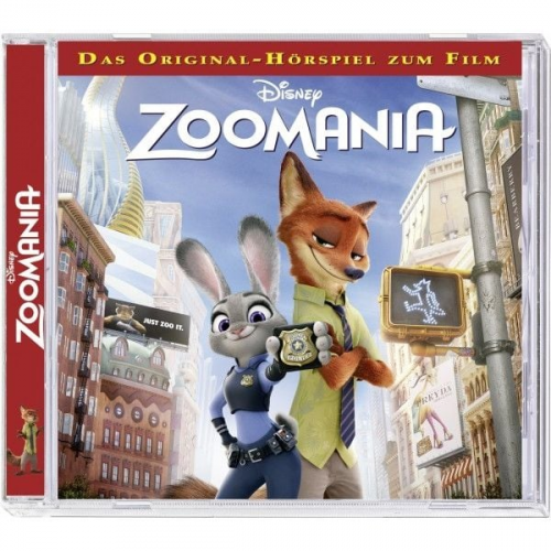 Walt Disney: Zoomania