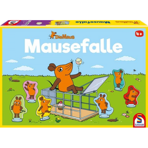 Schmidt Spiele - Die Maus, Mausefalle