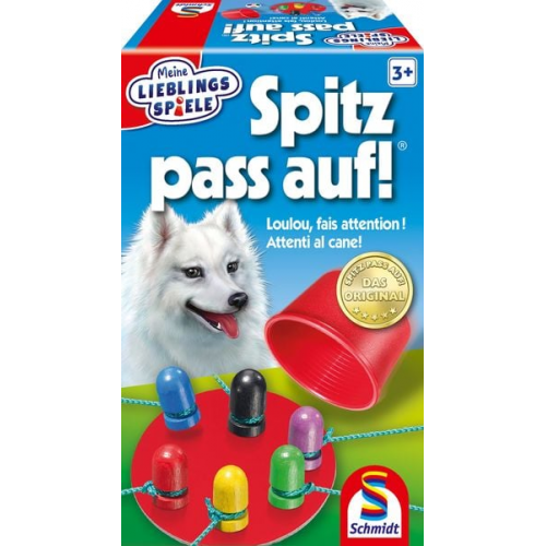 Schmidt Spiele - Spitz pass auf!