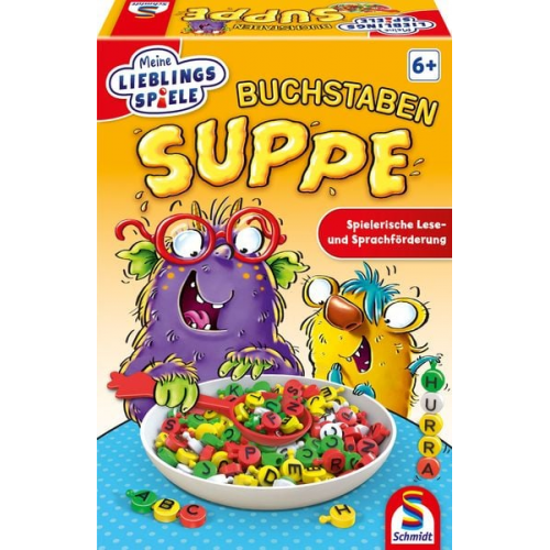 Schmidt Spiele - Buchstabensuppe