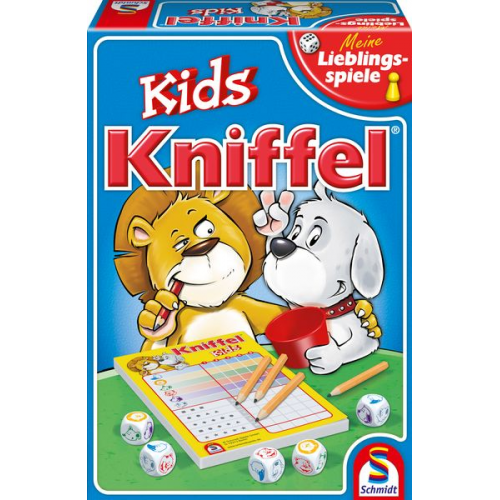 Schmidt Spiele - Kniffel - Kniffel Kids