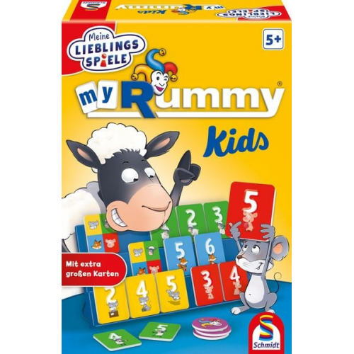 Schmidt Spiele - MyRummy Kids