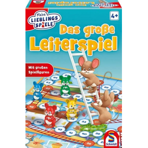 Schmidt Spiele - Das große Leiterspiel