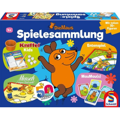 Schmidt Spiele - Die Maus, Spielesammlung