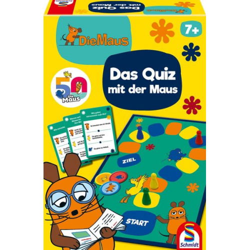 Schmidt Spiele - Die Maus, Das Quiz mit der Maus