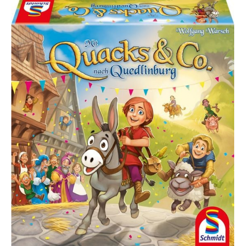 Schmidt Spiele - Mit Quacks & Co. nach Quedlinburg