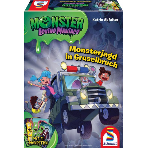 Schmidt Spiele - Monster loving Maniacs Monsterjagd in Gruselbruch