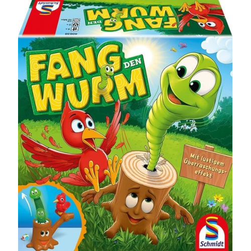 Schmidt Spiele - Fang den Wurm