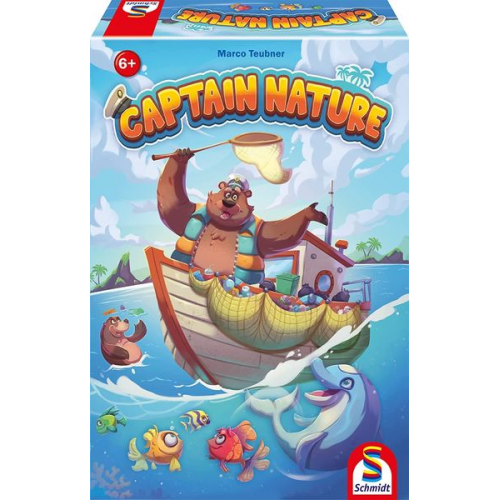 Schmidt Spiele - Captain Nature