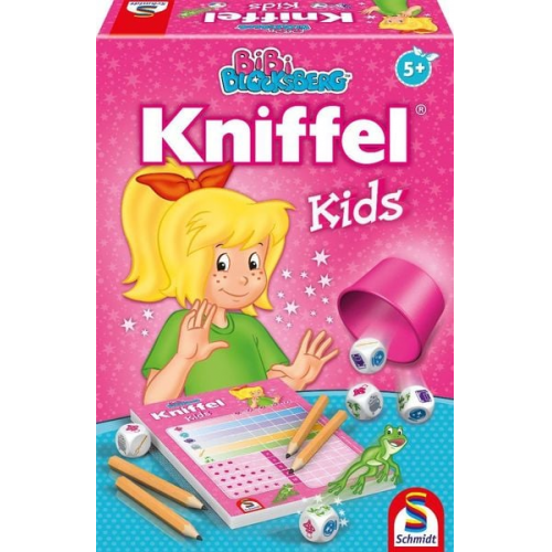 Schmidt Spiele - Bibi Blocksberg - Kniffel Kids