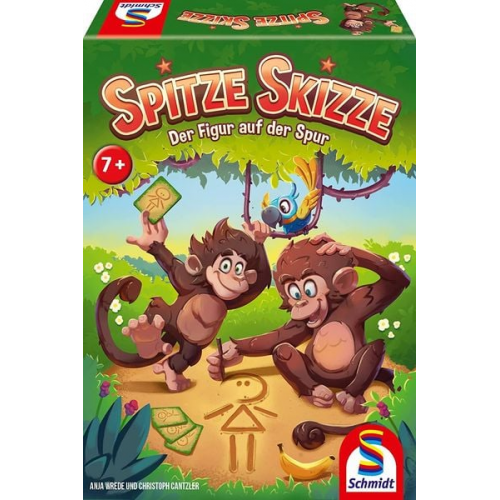 Schmidt Spiele - Spitze Skizze