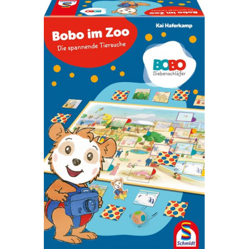 Schmidt Spiele - Bobo im Zoo