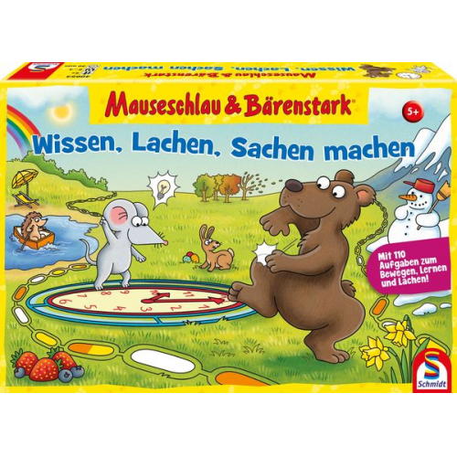 Schmidt Spiele - Mauseschlau & Bärenstark - Wissen, Lachen, Sachen Machen