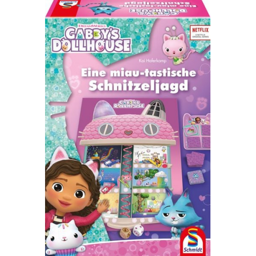 Schmidt Spiele - Gabbys Dollhouse - Eine miau-tastische Schnitzeljagd