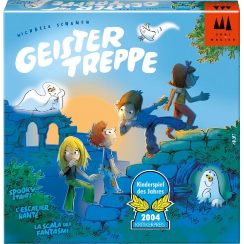 Geistertreppe. Kinderspiel des Jahres 2004