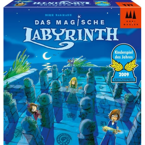 Das magische Labyrinth. Kinderspiel des Jahres 2009