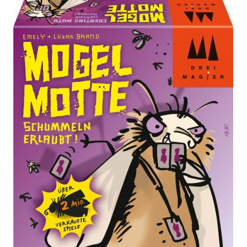 Drei Magier - Mogel Motte