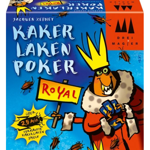 Drei Magier - Kakerlakenpoker Royal