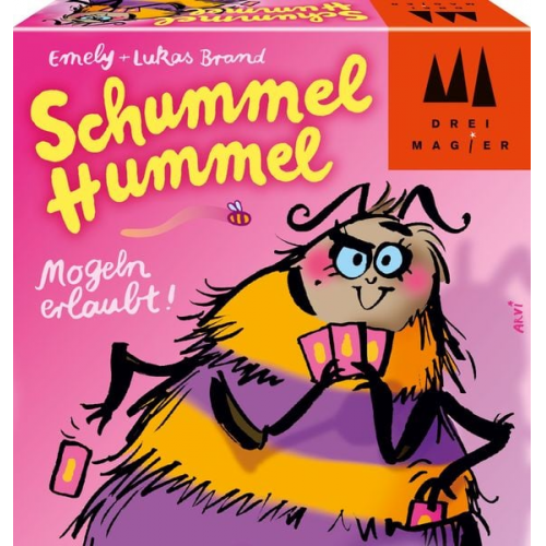 Drei Magier - Schummel Hummel