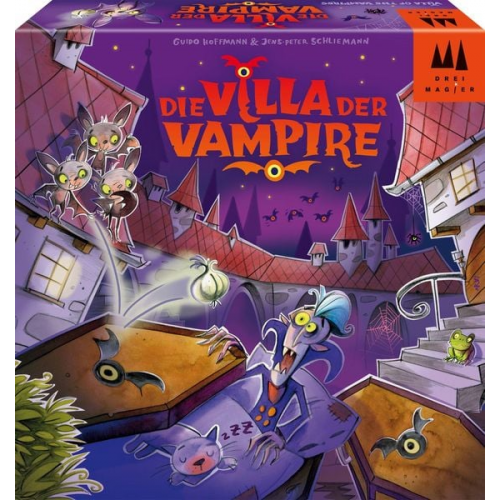 Drei Magier - Villa der Vampire