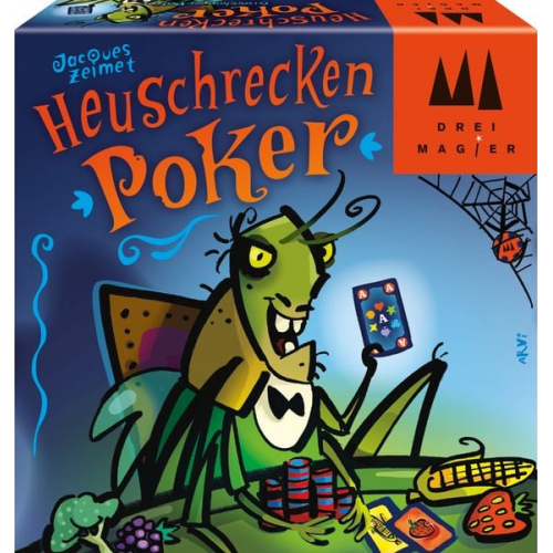 Drei Magier - Heuschrecken Poker