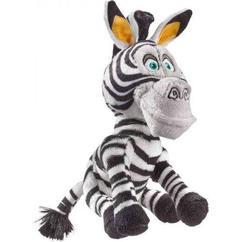 Schmidt 42709 - Madagascar, Marty das Zebra, Plüschfigur, klein, 18 cm