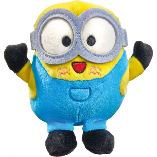 Schmidt 42726 - Minions, Bob, lachend, Plüschfigur, 14 cm