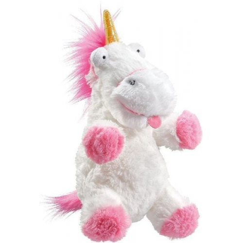 Schmidt 42739 - Minions, Fluffy, Einhorn, Plüschfigur, 26 cm