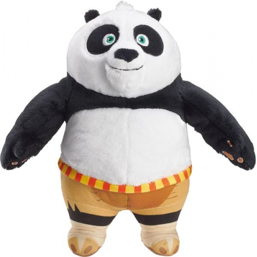 Schmidt Spiele - Kung Fu Panda - Po, 25 cm