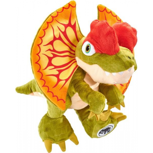 Schmidt Spiele - Jurassic World - Dilophosaurus, 26 cm, Movie 3