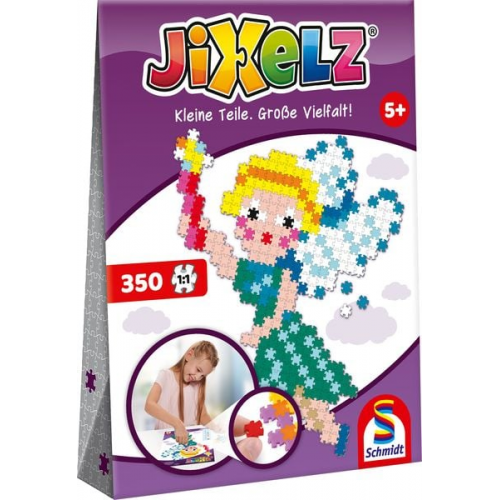 Puzzle Schmidt Spiele 46134 Jixelz Fee 350 Teile