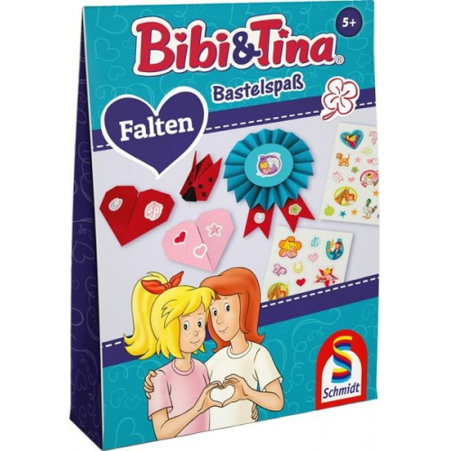 Schmidt Spiele - Bibi & Tina, Bastelspaß, Falten