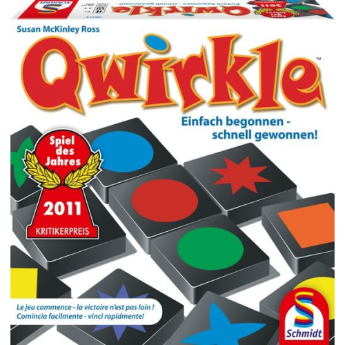 Qwirkle. Spiel des Jahres 2011