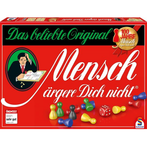 Schmidt Spiele - Mensch ärgere Dich nicht, Jubiläumsausgabe